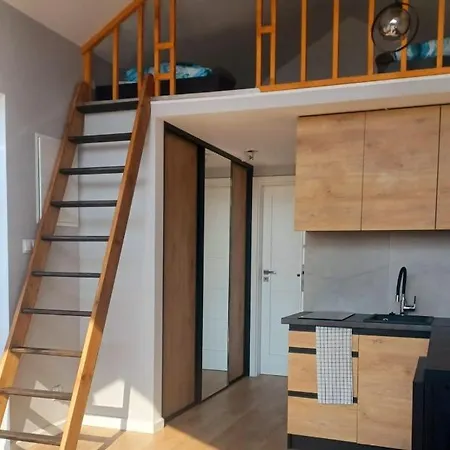 Dom wakacyjny Bursztynowe W Helu *